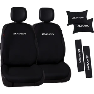 Hyundai Bayon Nakışlı Jakar Dokuma Oto Minder ve Konfor Seti