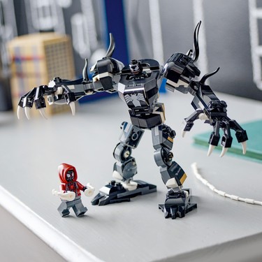 LEGO ® ǀ Marvel Venom Robot Zırhı Miles Morales'e Karşı Fiyatı