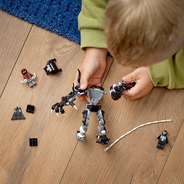 LEGO ® ǀ Marvel Venom Robot Zırhı Miles Morales'e Karşı Fiyatı