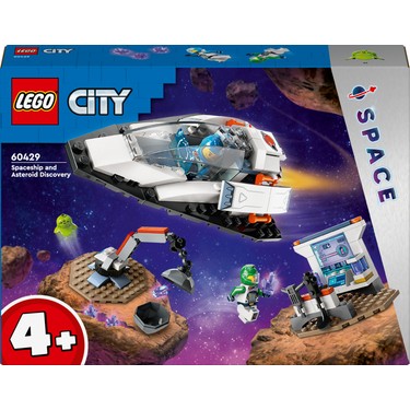 LEGO® City Uzay Gemisi ve Asteroit Keşfi 60429 - 4 Yaş & Fiyatı