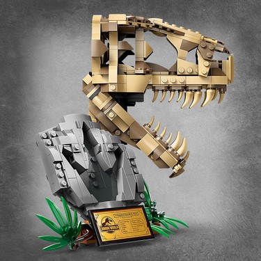LEGO® Jurassic World Dinozor Fosilleri: T. rex Kafatası Fiyatı