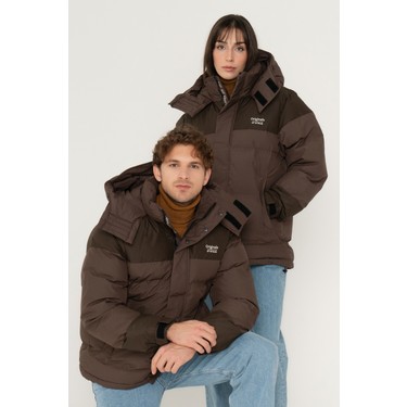 Jack & Jones Jortwice Techincal Puffer Erkek Kahverengi Mont Fiyatı