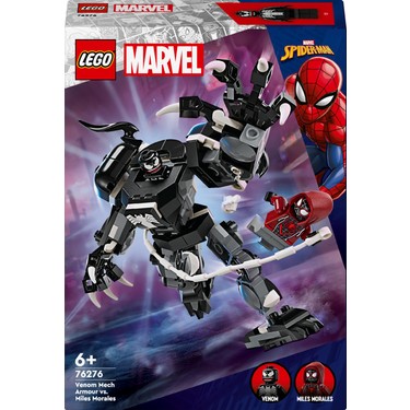 LEGO ® ǀ Marvel Venom Robot Zırhı Miles Morales'e Karşı Fiyatı
