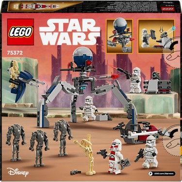 LEGO® Star Wars™ Klon Trooper ve Savaş Droidi Savaş Paketi Fiyatı