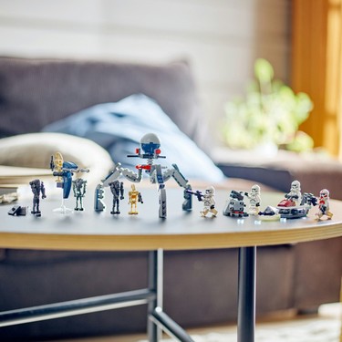 LEGO® Star Wars™ Klon Trooper ve Savaş Droidi Savaş Paketi Fiyatı