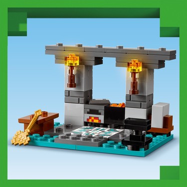 LEGO® Minecraft® Cephanelik 21252 - 7 Yaş & Üzeri Video Fiyatı