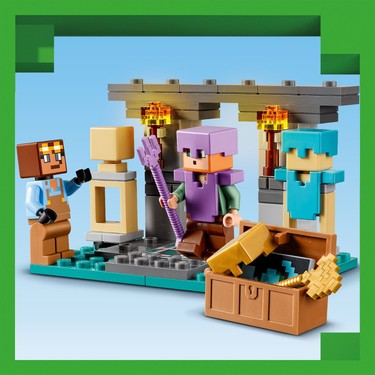 LEGO® Minecraft® Cephanelik 21252 - 7 Yaş & Üzeri Video Fiyatı