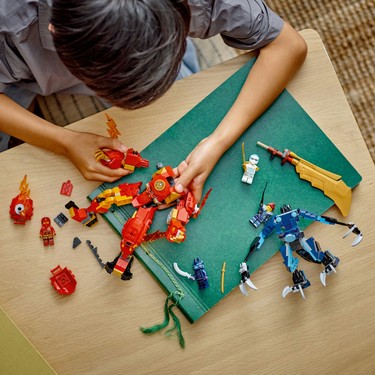 LEGO® NINJAGO® Kai'nin Ateş Elementi Robotu 71808 - 7 Yaş & Fiyatı