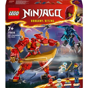 LEGO® NINJAGO® Kai'nin Ateş Elementi Robotu 71808 - 7 Yaş & Fiyatı