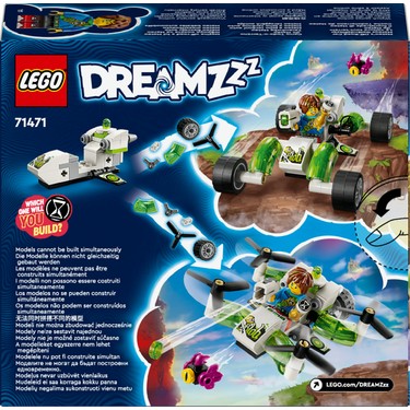LEGO® DREAMZzz Mateo'nun Arazi Arabası 71471 - 7 Yaş ve Fiyatı