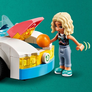 LEGO® Friends Elektrikli Araba ve Şarj İstasyonu 42609 - 6 Fiyatı