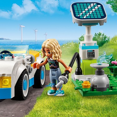 LEGO® Friends Elektrikli Araba ve Şarj İstasyonu 42609 - 6 Fiyatı