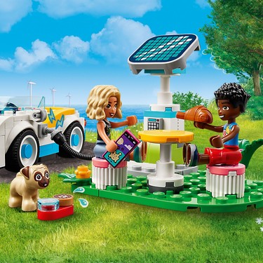 LEGO® Friends Elektrikli Araba ve Şarj İstasyonu 42609 - 6 Fiyatı