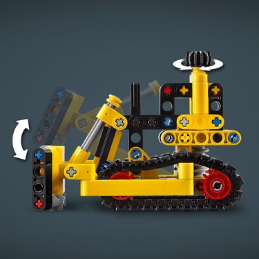 LEGO® Technic Ağır İş Buldozeri 42163 - 7 Yaş & Üzeri Fiyatı