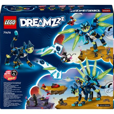 LEGO® DREAMZzz Zoey ve Kedi-Baykuş Zian 71476 - 9 Yaş ve Fiyatı