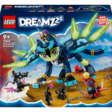 LEGO® DREAMZzz Zoey ve Kedi-Baykuş Zian 71476 - 9 Yaş ve Fiyatı