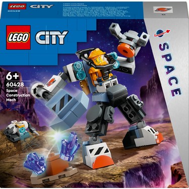 LEGO® City Uzay İnşaat Robotu 60428 - 6 Yaş & Üzeri Çocuklar Fiyatı