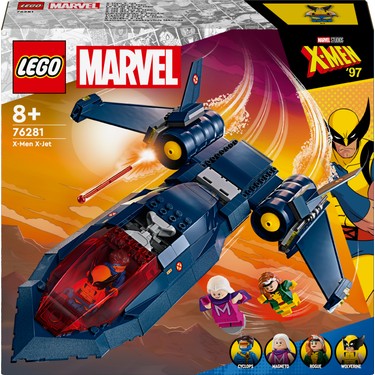 LEGO ® Marvel X-Men X-Jet 76281 – 8 Yaş ve Üzeri Süper Fiyatı