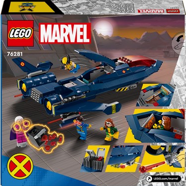 LEGO ® ǀ Marvel X-Men X-Jet 76281 - 8 Yaş & Üzeri Süper Fiyatı