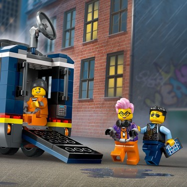 LEGO® City Polis Mobil Suç Laboratuvarı Kamyonu 60418 - 7 Fiyatı