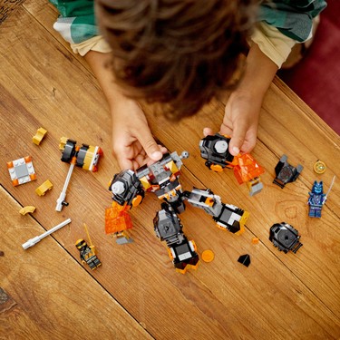 LEGO® NINJAGO® Cole'un Toprak Elementi Robotu 71806 - 7 Yaş Fiyatı
