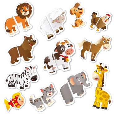 Yükselen Zeka İlk Magnet - Puzzle Kitabı ve Fiyatı - Hepsiburada