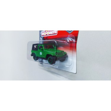 Lot Majorette 2 Voitures – Jeep Rubicon + Honda E Chase Car – Échelle 1:64 – Neuf