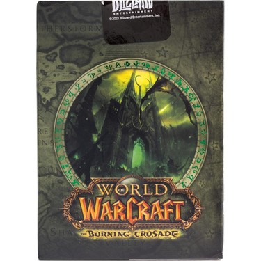 Bicycle World Of Warcraft Crusade Oyun Kartı Fiyatı