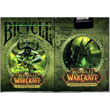Bicycle World Of Warcraft Crusade Oyun Kartı Fiyatı