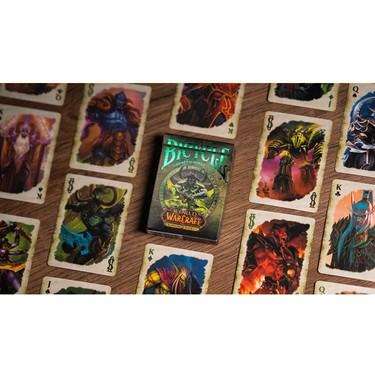 Bicycle World Of Warcraft Crusade Oyun Kartı Fiyatı