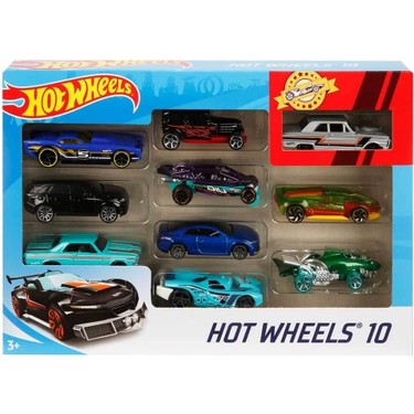 Hot Wheels Araba Seti 10LU 54886 Fiyatı - Taksit Seçenekleri