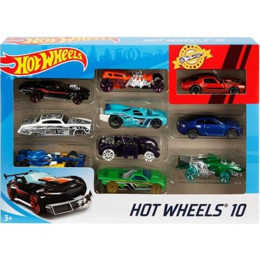 Hot Wheels Araba Seti 10LU 54886 Fiyatı - Taksit Seçenekleri