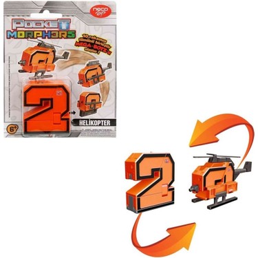 Neco Toys PM/6888 Pocket Morphers Dönüşebilen Numaralar / Fiyatı