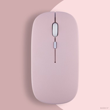 Sneezy Apple Macbook Şarj Edilebilir Sessiz Mouse Bluetooth Fiyatı