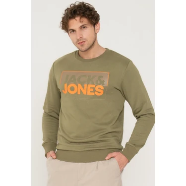 Jack & Jones Jcobox Sweat Crew Neck Fst