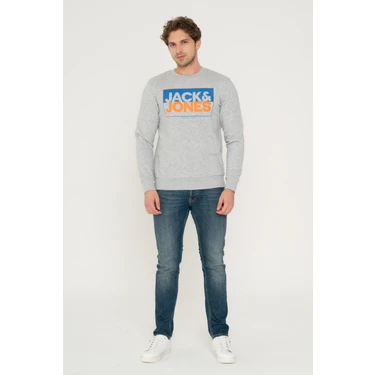 Jack & Jones Jcobox Sweat Crew Neck Fst