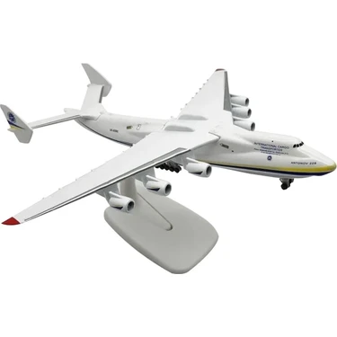 Humble Metal Alaşım Antonov AN-225 Mriya Uçak Modeli 1/400 Ölçekli Çoğaltma Model Uçak Oyuncak