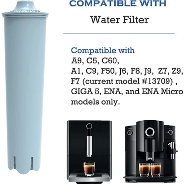 Humble Jura Clearyl Claris Kahve Makineleri Için 6'lı Paket Fiyatı