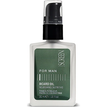 Screen For Man Beard Oil 30ML  Sakal