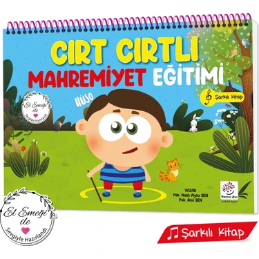 Cırt Cırtlı Mahremiyet Eğitimi Kitabım