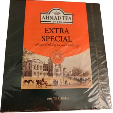Ahmad Tea Ahmedi Kokulu Sallama Poşet Çay 100
