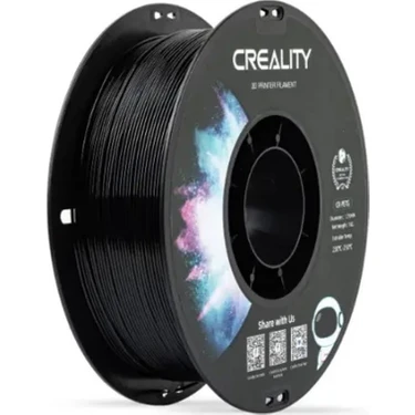 Creality Cr-Petg Siyah Filament 1.75MM