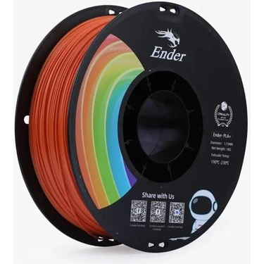 Creality Ender Pla+ Filament Turuncu 1.75MM