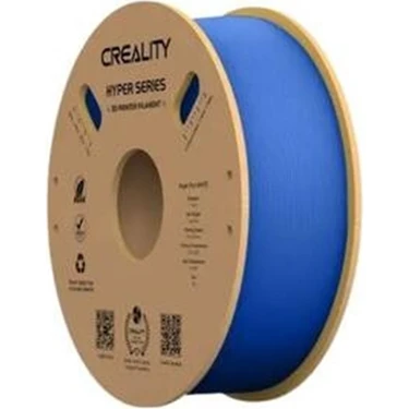 Creality Hyper Pla Mavi Filament 1.75MM