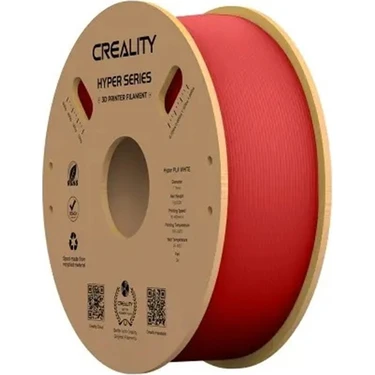 Creality Hyper Pla Kırmızı Filament 1.75MM