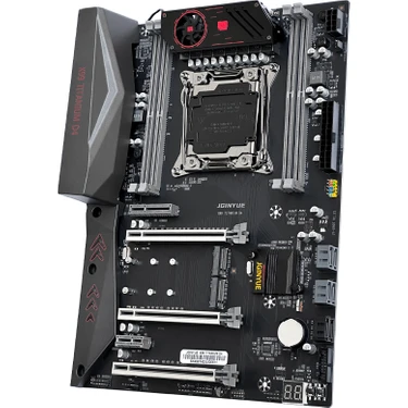 X99 Titanium D4 Ddr4 2666 Mhz Ecc Sata 3.0 USB 3.0 Çift M.2 Fiyatı