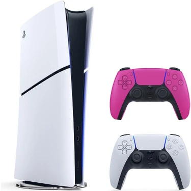 Sony Playstation 5 Slim 1 Tb + Digital Edition + 2. Dualsense ( Beyaz -