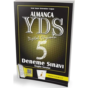 Pelikan Yayınları Almanca YDS  5 Deneme