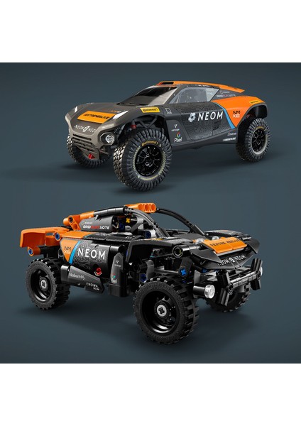 ® Technic NEOM McLaren Extreme E Race Car 42166 - 7 Yaş ve Üzeri Yarış Arabası Seven Çocuklar için Koleksiyonluk Yaratıcı Oyuncak Model Yapım Seti (252 Parça)