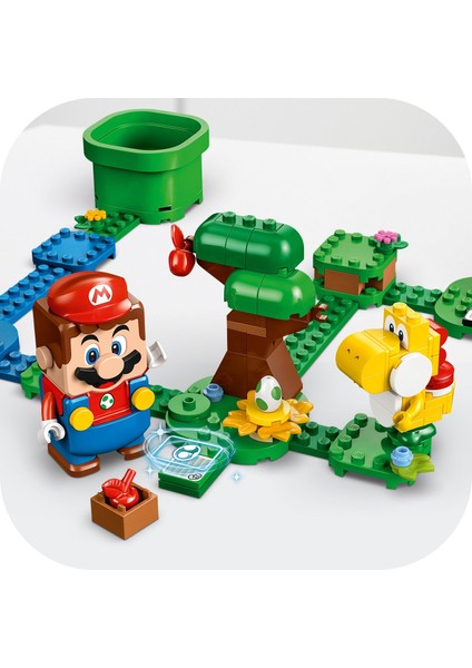 ® Super Mario™ Yoshi's Egg Ormanı Ek Macera Seti 71428- 6 Yaş ve Üzeri Super Mario Hayranları İçin Koleksiyonluk Yaratıcı Oyuncak Yapım Seti (107 Parça)